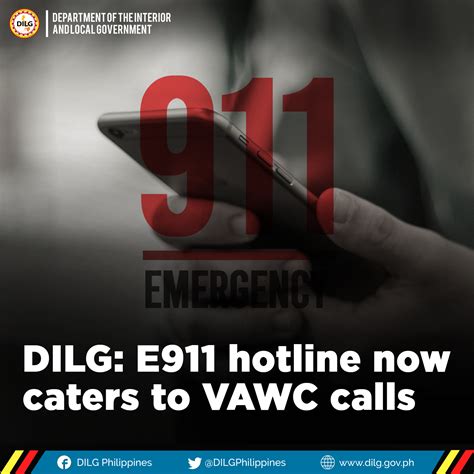 911 philippines|DILG: E911 hotline now caters to VAWC calls .